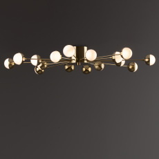 Потолочный светильник Freya FR5242CL-16BS