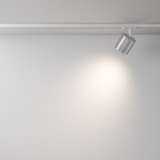 Трековый светильник TR088-1-GX53-S