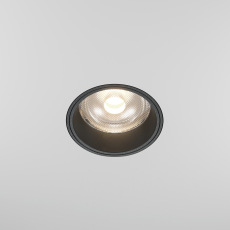 Встраиваемый светильник FOCUS LED 4000K 12Вт 60°, DL125-L12-4K-TRS-B