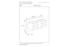 Настенный светильник Lucide Bok 17282/02/12