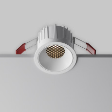 Потолочный светильник Alfa LED 3000K 15Вт 60°, DL043-01-15W3K-RD-W-1