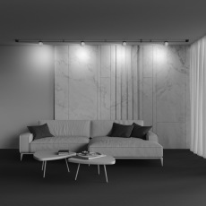 Подвесной светильник Cup Parity 4000K 12Вт 120° белый, TR124B-12W4K-W