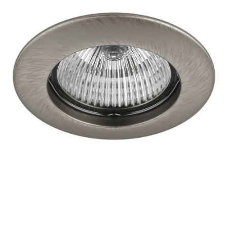 Светильник точечный встраиваемый декоративный под заменяемые галогенные или LED лампы Teso fix 011075