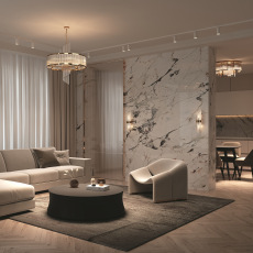 Подвесной светильник Frame E14х6, MOD174PL-06G