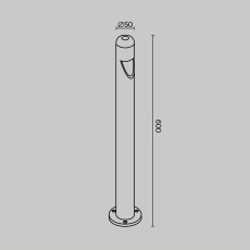 Ландшафтный светильник Hagen O423FL-L5GF
