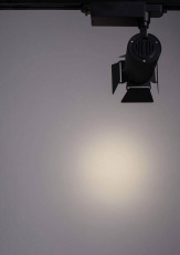 Трековый светодиодный светильник Arte Lamp Track Lights A6720PL-1BK