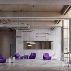 Светильник Larc для системы освещения Shelf 3000К 13Вт 360°, C148CL-L900-13W3K-B