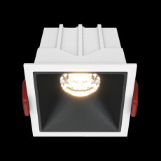 Встраиваемый светильник Alfa LED 3000K 1x10Вт 36° Dim Triac DL043-01-10W3K-D-SQ-WB