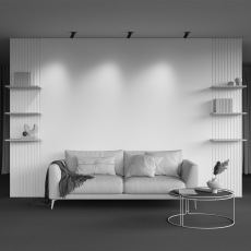 Встраиваемый светильник FOCUS LED 2700K 7Вт 50°, C071CL-7W2.7K-B