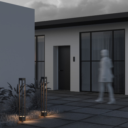 Ландшафтный светильник Elbe 3000К 10Вт IP65, O424FL-L10GF