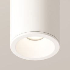 Потолочный светильник Zoom GU10 1x50Вт IP 65 C029CL-01-S-W