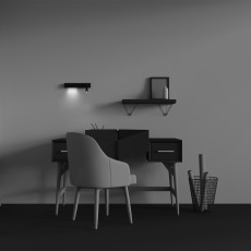 Настенный светильник (бра) Comodo 3000К 8Вт IP 20, C031WL-L8B3K1