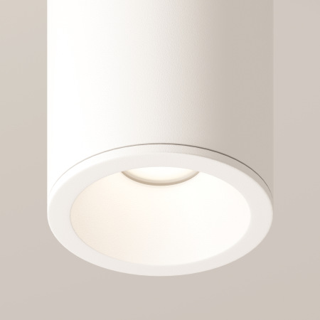 Потолочный светильник Zoom GU10 1x50Вт IP 65 C029CL-01-S-W