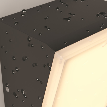 Настенный светильник (бра) Brick 3000K 10Вт IP54, O436WL-L10GF3K1