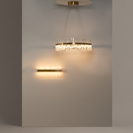 Подвесной светильник Mirage 3000K 45Вт, MOD173PL-L45BS3K