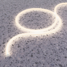 Гибкий неон Nemo D25 24В 17,2Вт/м RGBW 4000К IP65 5м, 20305