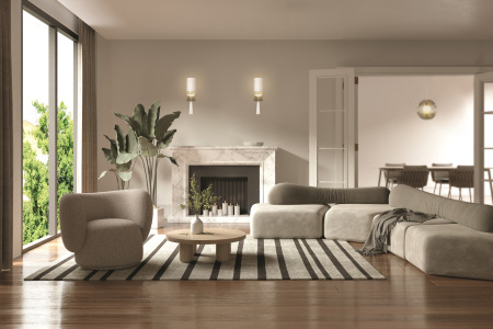 Настенный светильник (бра) Bianco E14х1 60Вт, MOD224WL-01BS1