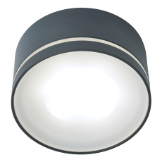 Светильник потолочный Feron HL457 12W, 230V, GX53, черный