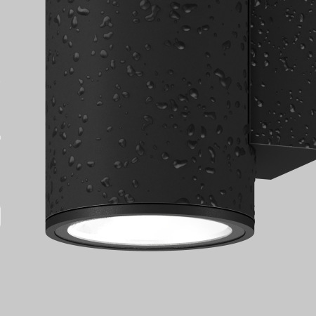 Настенный светильник (бра) Shim 3000К 10Вт IP 65, O303WL-L10GF3K