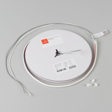 Лента герметичная VELA-M240-2.5x6mm 24V White6000 (5 W/m, IP65, 5m) (Arlight, узкая)