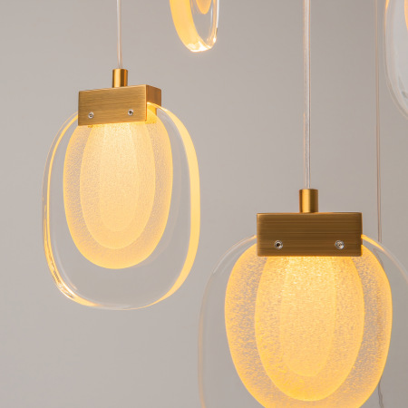 Подвесной светильник Biology 3000К 18Вт, MOD367PL-L18BBSK