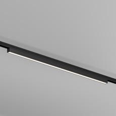 Уличный трековый светильник Basis Exility IP 4000К 24Вт 120° черный, O-TR02-1-S-24WB4K