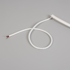 Лента герметичная MOONLIGHT-3D-T-X544-10x10mm 24V Warm3000 (8 W/m, IP67, 5m, wire x1) (Arlight, Вывод боковой, 5 лет)