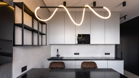 Подвесной светильник Tau 3000K 43Вт, MOD146PL-L30B3K