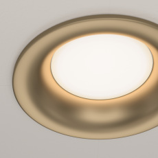 Встраиваемый светильник Slim GU10 1x50Вт DL027-2-01-MG