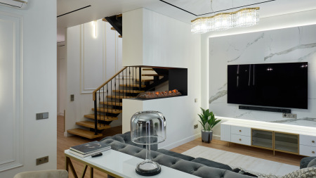 Настольный светильник Spirito 3000К 18Вт, MOD286TL-L18B3K