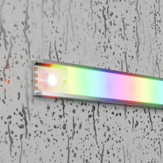 Светодиодная лента 24В 5050 14,4Вт/м RGB 5м IP65, 10175