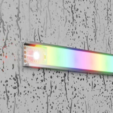 Светодиодная лента 24В 5050 14,4Вт/м RGB 5м IP65, 10175