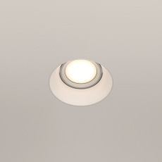 Встраиваемый светильник Dot GU10 1x50Вт, DL042-01-RD-W