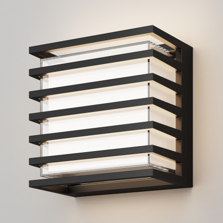 Настенный светильник (бра) Downing Street 3000К 10Вт IP 65, O020WL-L10B4K