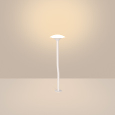 Светильник KT-MUCENA-BOLL-B-H350-1W Warm3000 (WH, 100 deg, 24V) (Arlight, IP65 Металл, 3 года)