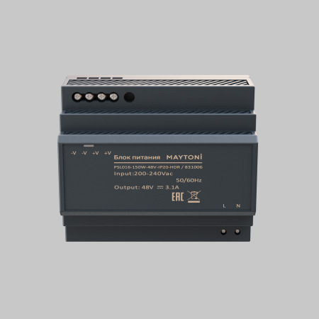 Блок питания PSL016 48В 150Вт IP20 831006