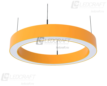 Светодиодный светильник кольцо LC-LP-5050R 104 Вт 1990 мм 3000К Опал