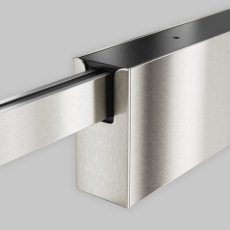 Трековый светильник Basis Flarity 3000K 12Вт 120°, TR151-1-12W3K-PT