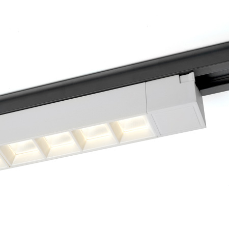 Светодиодный светильник Feron AL130 трековый однофазный на шинопровод 30W 4000K 60 градусов белый серия LensLine