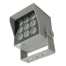 Светодиодный светильник ландшафтно-архитектурный Feron LL-896 AC220-240 9W 6400K IP66 квадрат