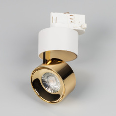 Светильник SP-PLURIO-TRACK-4TR-R77-9W Day4000 (WH-BRS, 36 deg, 230V) (Arlight, IP20 Металл, 3 года) 038100