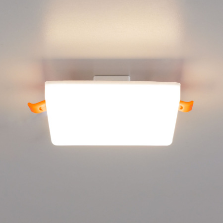 Citilux Вега CLD53K10W LED Встраиваемый квадратный светильник