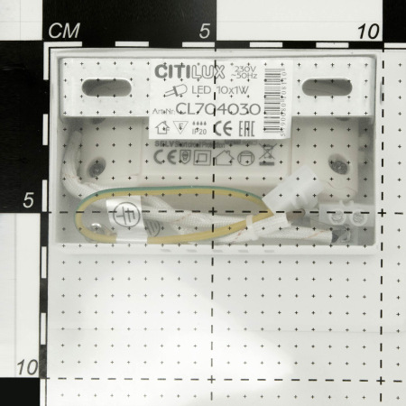 Citilux Декарт-3 CL704030 Бра светодиодное Белое
