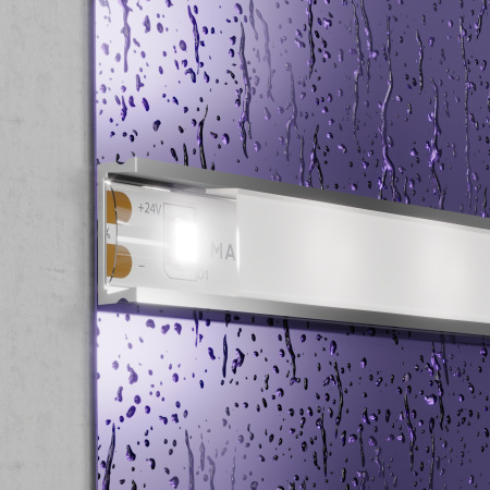 Светодиодная лента 24В 2835 7,2Вт/м 6000K 5м IP65, 20018