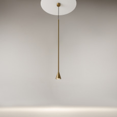 Подвесной светильник Arrow GU10 1x10W, P064PL-01G-1