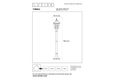 Уличный светильник Lucide Tireno 11835/01/30