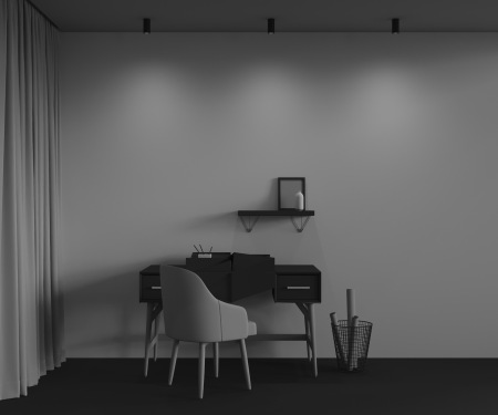 Потолочный светильник Artisan GU10 1x10Вт, C080CL-01-GU10-B