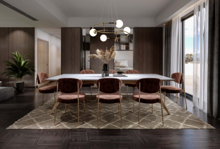 Подвесной светильник Balance G9х4, MOD317PL-04G