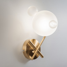 Настенный светильник (бра) Flaty, FR5374WL-01BS