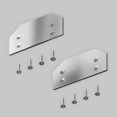 Заглушка торцевая к профилю, 2шт, TRA001MPEC-112S